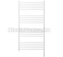 Полотенцесушитель электрический Сунержа Богема 3.1 30-6005-1260 130x65 см, подключение справа, матовый белый, лесенка