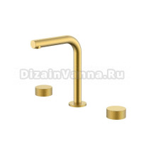 Смеситель для раковины Boheme Stick touch 152-MG.2 matt gold