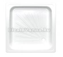Поддон для душа ВИЗ Antika APS-70101 70х70 см, белый