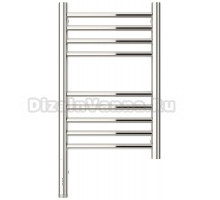 Полотенцесушитель электрический Сунержа Богема 3.1 00-6004-5030 60x35 см, подключение слева, без покрытия, лесенка