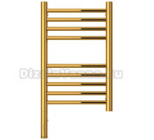 Полотенцесушитель электрический Сунержа Богема 3.1 03-6004-5030 60x35 см, подключение слева, золото, лесенка