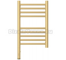 Полотенцесушитель электрический Сунержа Богема 3.1 022-6004-5030 60x35 см, подключение слева, матовая шампань, лесенка
