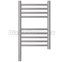 Полотенцесушитель электрический Сунержа Богема 3.1 071-6004-5030 60x35 см, подключение слева, сатин, лесенка
