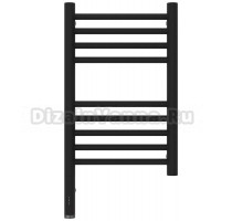 Полотенцесушитель электрический Сунержа Богема 3.1 15-6004-5030 60x35 см, подключение слева, темный титан муар, лесенка