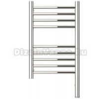 Полотенцесушитель электрический Сунержа Богема 3.1 00-6005-5030 60x35 см, подключение справа, без покрытия, лесенка