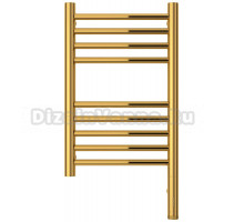 Полотенцесушитель электрический Сунержа Богема 3.1 03-6005-5030 60x35 см, подключение справа, золото, лесенка