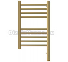 Полотенцесушитель электрический Сунержа Богема 3.1 32-6005-5030 60x35 см, подключение справа, золотой шелк, лесенка