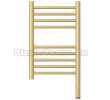 Полотенцесушитель электрический Сунержа Богема 3.1 022-6005-5030 60x35 см, подключение справа, матовая шампань, лесенка