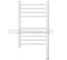 Полотенцесушитель электрический Сунержа Богема 3.1 30-6005-5030 60x35 см, подключение справа, матовый белый, лесенка