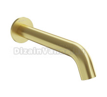 Излив Aqueduto Aceno ACE1050 шлифованное золото