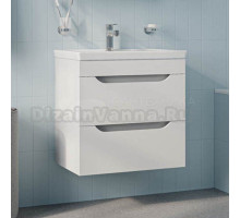 Тумба под раковину без столешницы IDDIS Sky 60 подвесная, белая