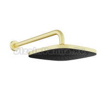 Верхний душ Aqueduto Chuva AQDSCHU1050 шлифованное золото