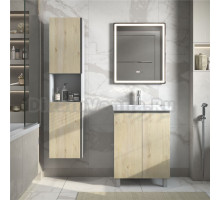 Мебель для ванной комнаты Vigo Yuma 60 напольная, 2 дверцы, дуб давос