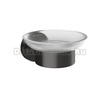 Мыльница Aqueduto Ponto PON0345 настенная, стеклянная