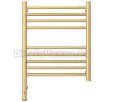 Полотенцесушитель электрический Сунержа Богема 3.1 022-6004-5040 60x45 см, подключение слева, матовая шампань, лесенка