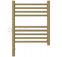 Полотенцесушитель электрический Сунержа Богема 3.1 032-6004-5040 60x45 см, подключение слева, матовое золото, лесенка