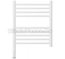 Полотенцесушитель электрический Сунержа Богема 3.1 30-6004-5040 60x45 см, подключение слева, матовый белый, лесенка