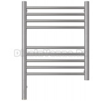 Полотенцесушитель электрический Сунержа Богема 3.1 071-6004-5040 60x45 см, подключение слева, сатин, лесенка