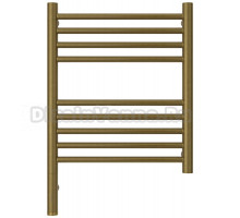 Полотенцесушитель электрический Сунержа Богема 3.1 05-6004-5040 60x45 см, подключение слева, состаренная бронза, лесенка