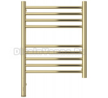 Полотенцесушитель электрический Сунержа Богема 3.1 020-6004-5040 60x45 см, подключение слева, шампань, лесенка