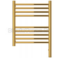 Полотенцесушитель электрический Сунержа Богема 3.1 03-6005-5040 60x45 см, подключение справа, золото, лесенка