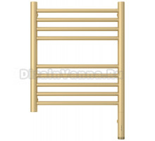 Полотенцесушитель электрический Сунержа Богема 3.1 022-6005-5040 60x45 см, подключение справа, матовая шампань, лесенка