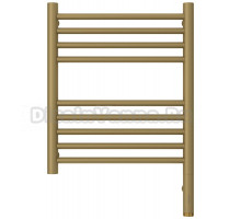 Полотенцесушитель электрический Сунержа Богема 3.1 032-6005-5040 60x45 см, подключение справа, матовое золото, лесенка