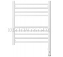 Полотенцесушитель электрический Сунержа Богема 3.1 30-6005-5040 60x45 см, подключение справа, матовый белый, лесенка