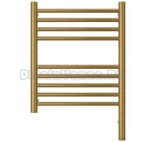 Полотенцесушитель электрический Сунержа Богема 3.1 051-6005-5040 60x45 см, подключение справа, состаренная латунь, лесенка