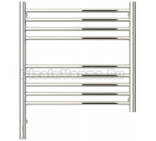 Полотенцесушитель электрический Сунержа Богема 3.1 00-6004-5050 60x55 см, подключение слева, без покрытия, лесенка