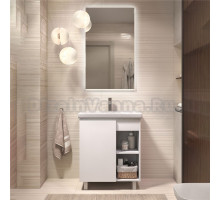 Мебель для ванной комнаты Vigo Milos 70 напольная, белая