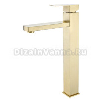 Смеситель для раковины ProHanss P30.15.03 золотой сатин