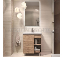 Мебель для ванной комнаты Vigo Milos 70 напольная, дуб золотой