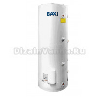 Накопительный водонагреватель Baxi UBC 250 косвенный, 250 л, напольный, вертикальный, белый