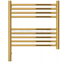 Полотенцесушитель электрический Сунержа Богема 3.1 03-6004-5050 60x55 см, подключение слева, золото, лесенка