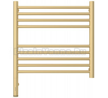 Полотенцесушитель электрический Сунержа Богема 3.1 022-6004-5050 60x55 см, подключение слева, матовая шампань, лесенка