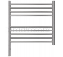 Полотенцесушитель электрический Сунержа Богема 3.1 071-6004-5050 60x55 см, подключение слева, сатин, лесенка