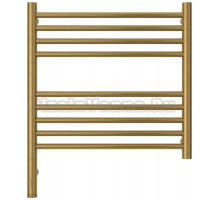 Полотенцесушитель электрический Сунержа Богема 3.1 051-6004-5050 60x55 см, подключение слева, состаренная латунь, лесенка