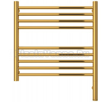 Полотенцесушитель электрический Сунержа Богема 3.1 03-6005-5050 60x55 см, подключение справа, золото, лесенка