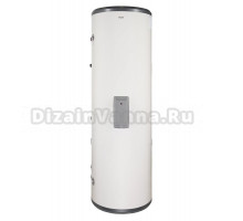 Накопительный водонагреватель Haier AquaBoost 1.300F косвенный, 300 л, напольный, вертикальный, белый