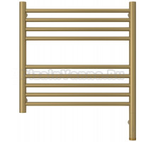 Полотенцесушитель электрический Сунержа Богема 3.1 32-6005-5050 60x55 см, подключение справа, золотой шелк, лесенка