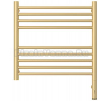 Полотенцесушитель электрический Сунержа Богема 3.1 022-6005-5050 60x55 см, подключение справа, матовая шампань, лесенка