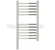 Полотенцесушитель электрический Сунержа Богема 3.1 00-6004-6030 70x35 см, подключение слева, без покрытия, лесенка