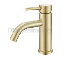 Смеситель для раковины ProHanss P31.10.03 золотой сатин