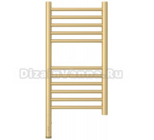 Полотенцесушитель электрический Сунержа Богема 3.1 022-6004-6030 70x35 см, подключение слева, матовая шампань, лесенка