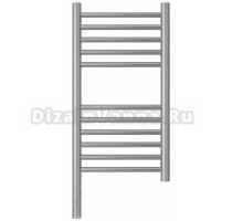 Полотенцесушитель электрический Сунержа Богема 3.1 071-6004-6030 70x35 см, подключение слева, сатин, лесенка