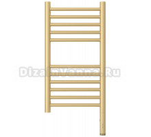 Полотенцесушитель электрический Сунержа Богема 3.1 022-6005-6030 70x35 см, подключение справа, матовая шампань, лесенка