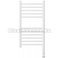 Полотенцесушитель электрический Сунержа Богема 3.1 30-6005-6030 70x35 см, подключение справа, матовый белый, лесенка