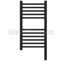 Полотенцесушитель электрический Сунержа Богема 3.1 15-6005-6030 70x35 см, подключение справа, темный титан муар, лесенка