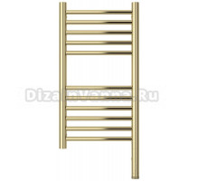 Полотенцесушитель электрический Сунержа Богема 3.1 020-6005-6030 70x35 см, подключение справа, шампань, лесенка